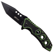 MTech USA A1059 3.5 Inch Tanto Blade Folding Knife