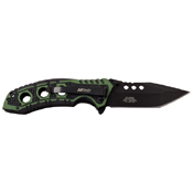 MTech USA A1059 3.5 Inch Tanto Blade Folding Knife