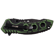 MTech USA A1059 3.5 Inch Tanto Blade Folding Knife