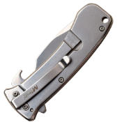 Master Cutlery MTech USA MT-A1093M Folding Knife -  Blade w Bottle Opener