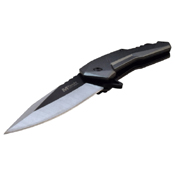 A1136GY 2.8 Inch Spear Point Folding Knife