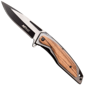 MTech Usa Folding Knife w/ Aluminum Handle