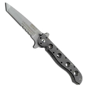 MTech USA Grey Handle Matte Tanto Blade 4.5 Folding Knife