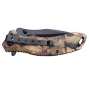 4.5 Inch Closed Half Serrated Folding Knife