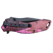 4.5 Inch Closed Half Serrated Folding Knife