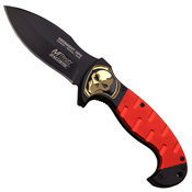 Skull Bolster Ballistic Folding Knife