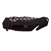 MTech USA Hexagon Pattern Blade Folding Knife