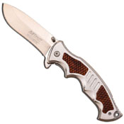 Ballistic Spring Assisted Folding Knife
