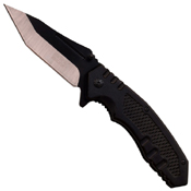 A929 Dual Tone Tanto Blade Folding Knife