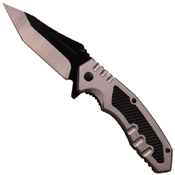 A929 Dual Tone Tanto Blade Folding Knife