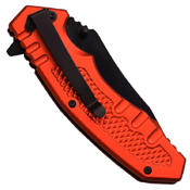 A929 Dual Tone Tanto Blade Folding Knife