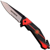 FD Spring Assisted 4.75 Inch Closed Folding Knife