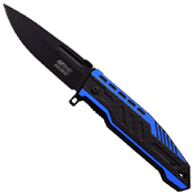 A940 2 Tone Anodized Aluminum Handle Folding Knife