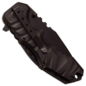 A953 Anodized Aluminum Handle Folding Knife