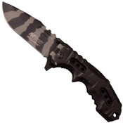 A953 Anodized Aluminum Handle Folding Knife
