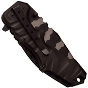 A953 Anodized Aluminum Handle Folding Knife