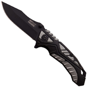 A954 Dual Tone Handle Folding Knife
