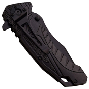 A954 Dual Tone Handle Folding Knife