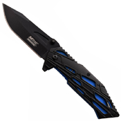 A956 Anodized Aluminum Handle Folding Knife