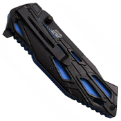 A956 Anodized Aluminum Handle Folding Knife