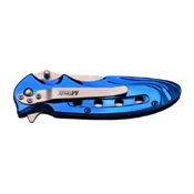 Drop Point Folding Knife