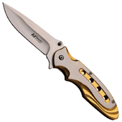 Drop Point Folding Knife