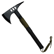 Black Oxidized Blade Axe