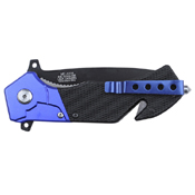 Stainless Steel Half Serrated Edge Folding Knife