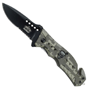 A010 Nylon Fiber Handle Folding Knife