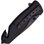 MU-A015 Folding Half Serrated Knife