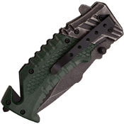 A028 Nylon Fiber Handle Folding Knife