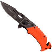 A028 Nylon Fiber Handle Folding Knife