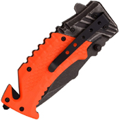 A028 Nylon Fiber Handle Folding Knife