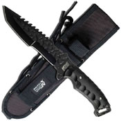 Xtreme 12 Inch Tanto Tactical Fixed Blade Knife