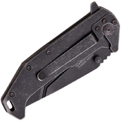 3mm Thick Half Serrated Blade Folder Knife