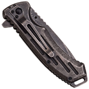 MTech USA Xtreme A836 Drop-Point Blade Folding Knife