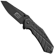 MTech USA Xtreme A837 Plain Edge Blade EDC Folding Knife
