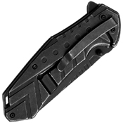 MTech USA Xtreme A837 Plain Edge Blade EDC Folding Knife