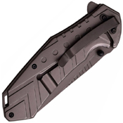 MTech USA Xtreme A837 Plain Edge Blade EDC Folding Knife