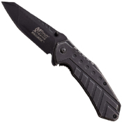 MTech USA Xtreme A837 Plain Edge Blade EDC Folding Knife