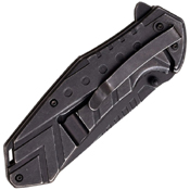 MTech USA Xtreme A837 Plain Edge Blade EDC Folding Knife