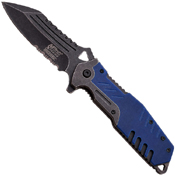 Xtreme Ballistic Fine Serrated Knife