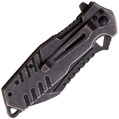 Xtreme Ballistic Fine Serrated Knife