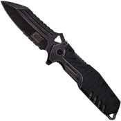 Xtreme Ballistic Fine Serrated Knife