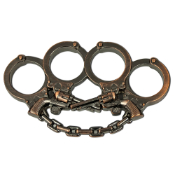 MC Blades USA Alloy Bronze Knuckles