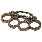 MC Blades USA Alloy Bronze Knuckles