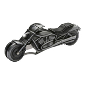 PK Graphic Lasered Folding Blade Knife