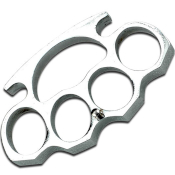 Stainless Steel Self Defense Knuckles