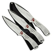 Perfect Point 8 Inch Throwing Knife Set With Target Board