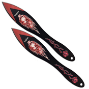 Master Cutlery Perfect Point Throwing Knife Set